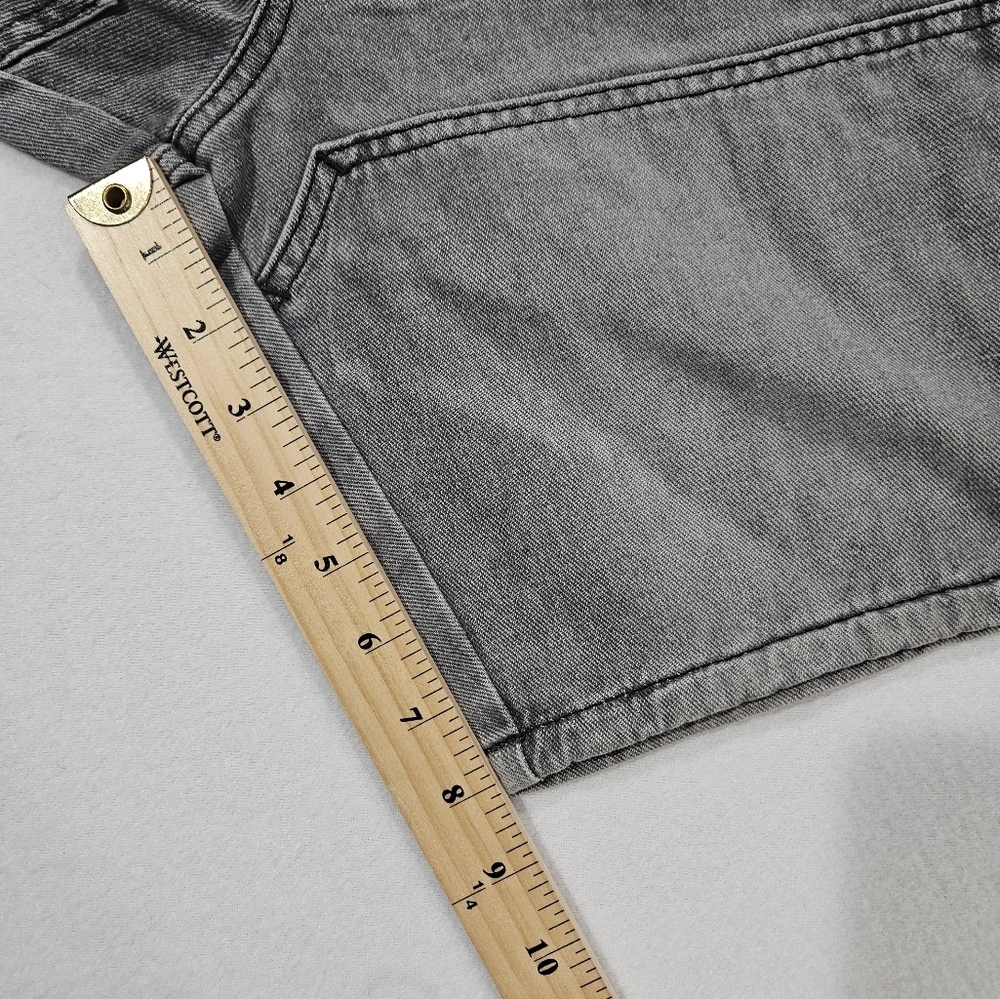 Wrangler Five Star Skater Relaxed Boys Gray Pull On Shorts Size L Size 10-12‎ - Picture 9 of 9